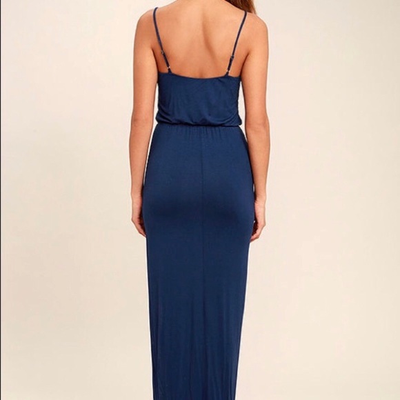 ⛔️SOLD⛔️ Lulus Watch The Sunset Dress - Picture 3 of 8